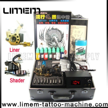 Le kit de tatouage le plus récent professionnel pour le débutant de tatouage et l&#39;artiste sur la vente chaude